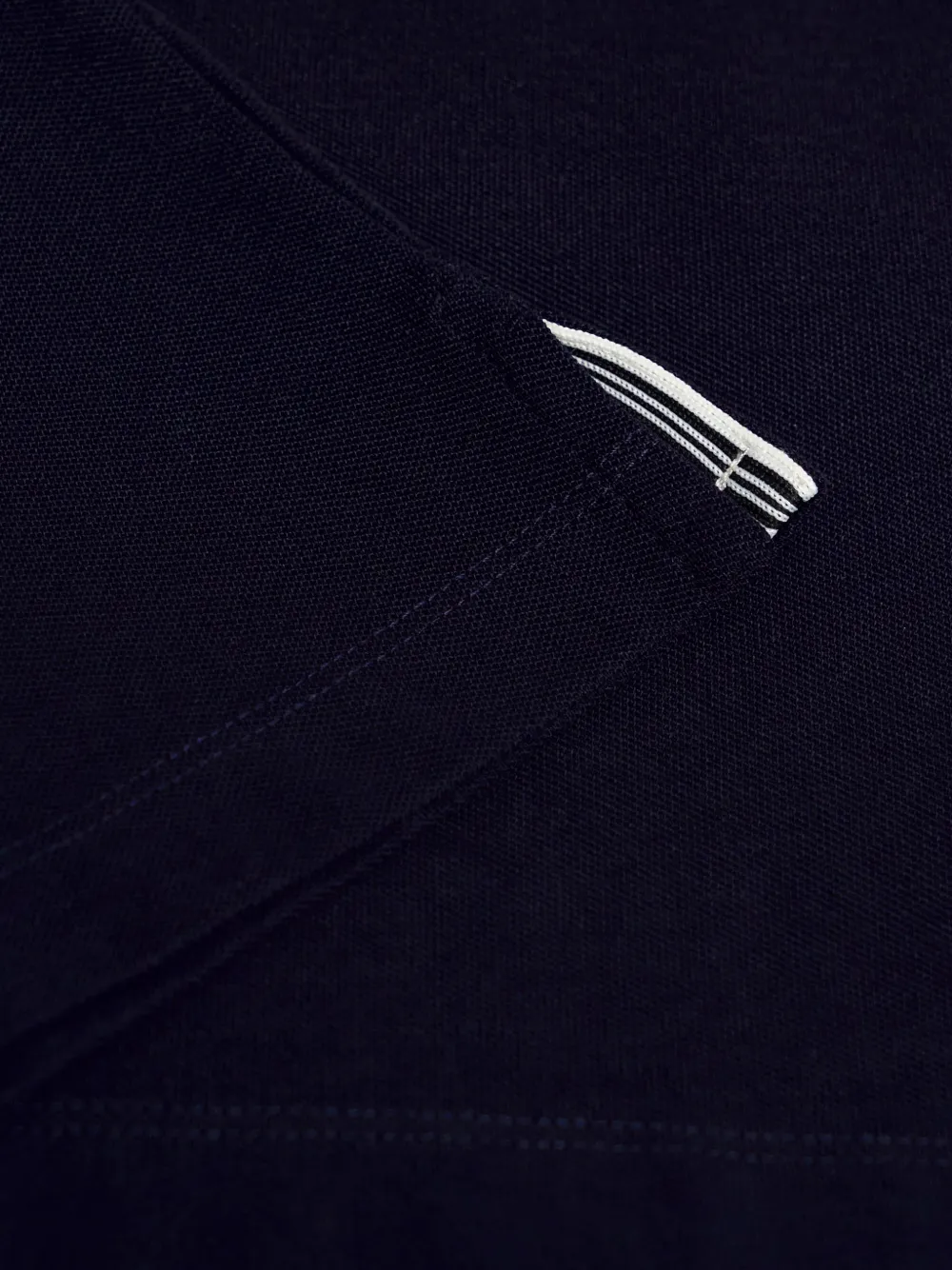 Pringle of Scotland long-sleeve polo shirt Blauw