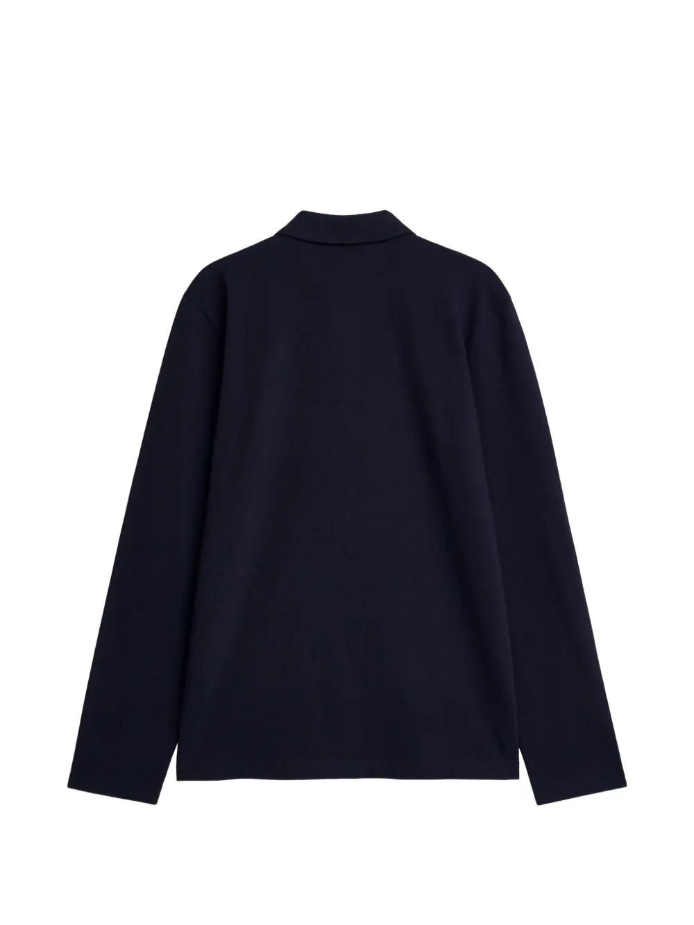 Pringle of Scotland long-sleeve polo shirt Blauw