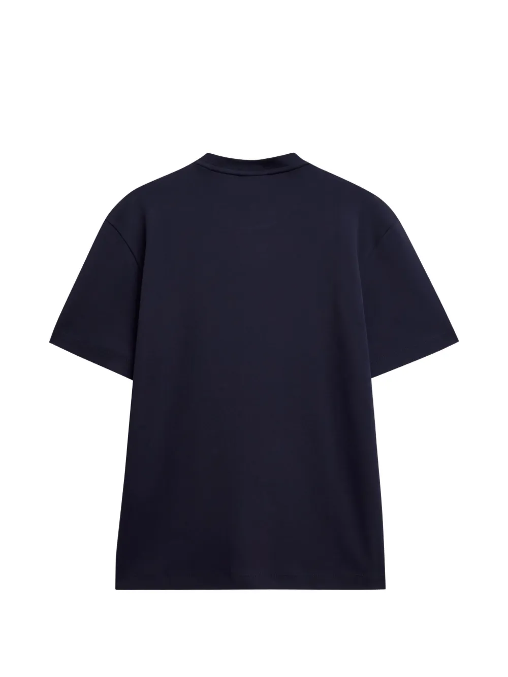 Pringle of Scotland logo-print cotton T-shirt Blauw