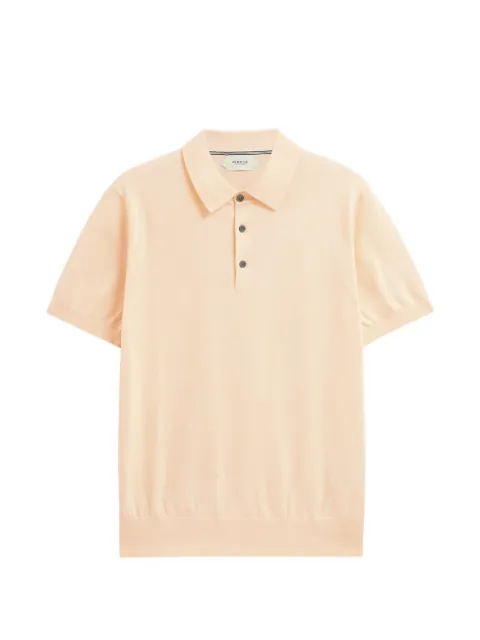 Pringle of Scotland knitted short-sleeve polo shirt
