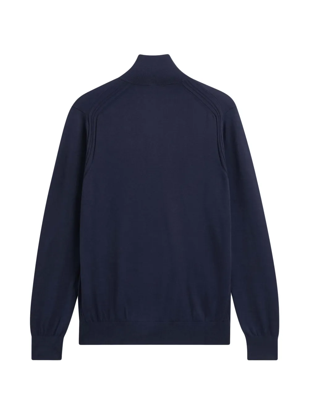 Pringle of Scotland quarter-zip sweater Blauw