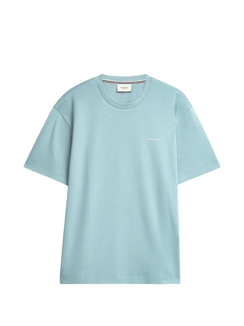 Pringle of Scotland logo-print cotton T-shirt - Bleu Pringle of Scotland logo-print cotton T-shirt - Bleu