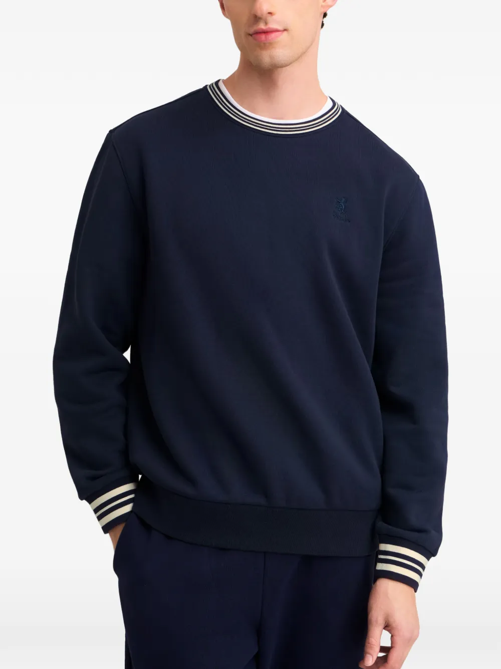 Pringle of Scotland crew-neck sweatshirt Blauw