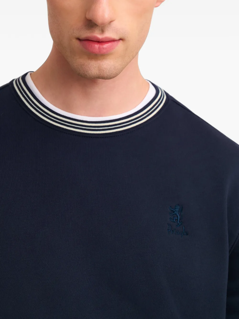 Pringle of Scotland crew-neck sweatshirt Blauw