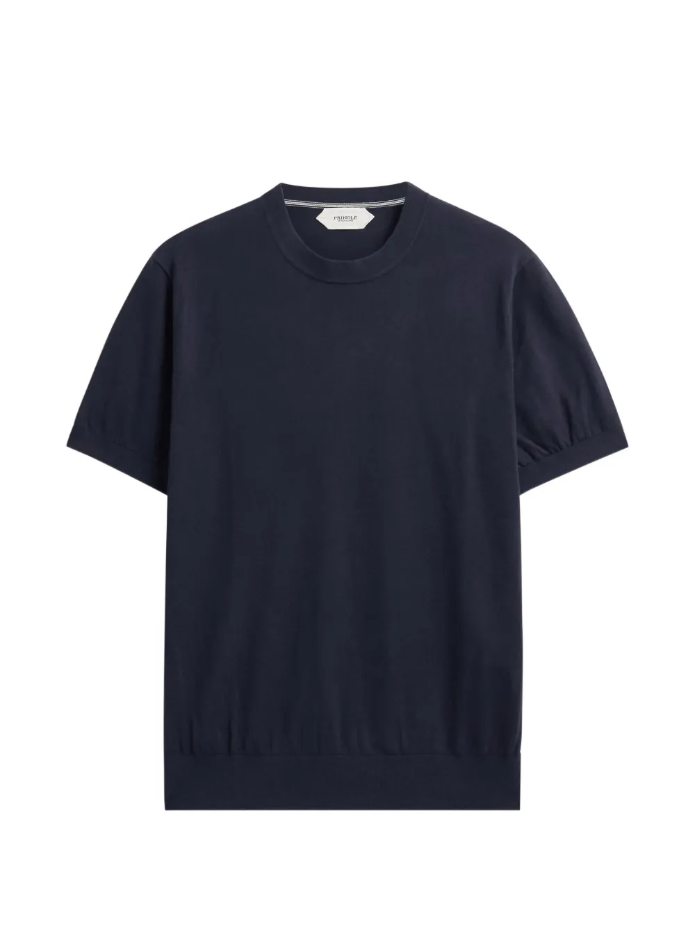 Pringle of Scotland knitted T-shirt - Bleu Pringle of Scotland knitted T-shirt - Bleu