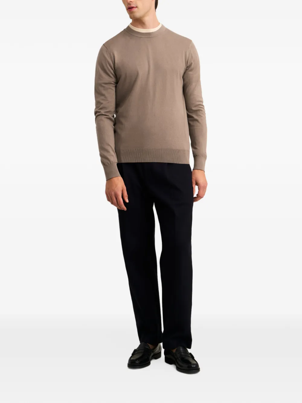 Pringle of Scotland crew-neck sweater Bruin