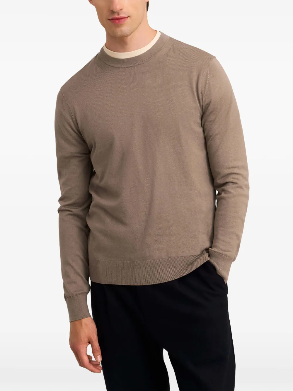 Pringle of Scotland crew-neck sweater Bruin