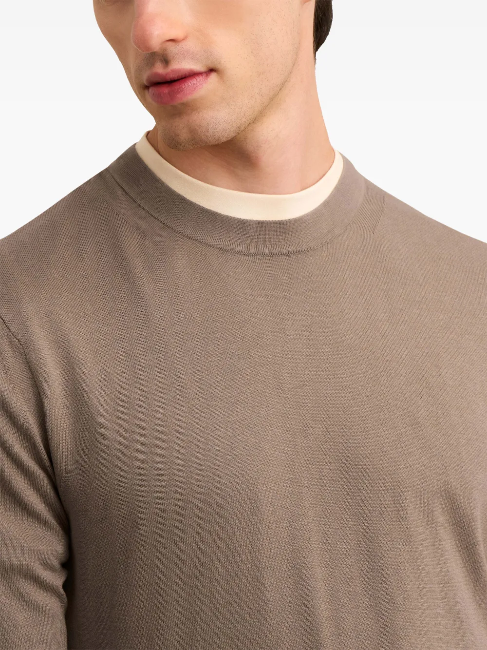 Pringle of Scotland crew-neck sweater Bruin