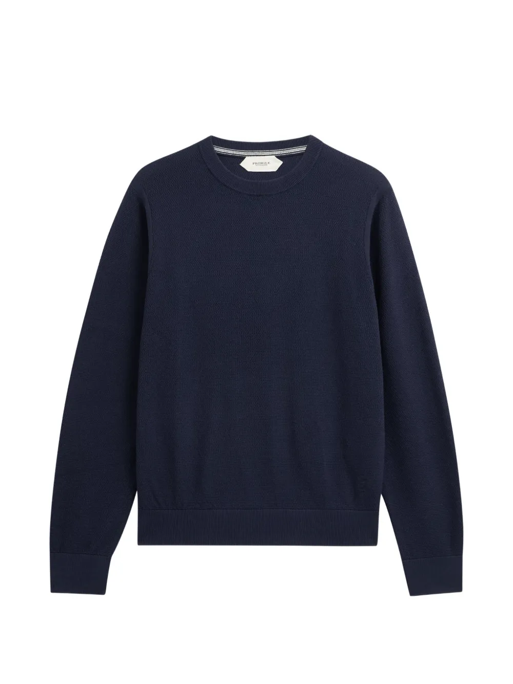 Pringle of Scotland diamond-stitch sweater - Blau
