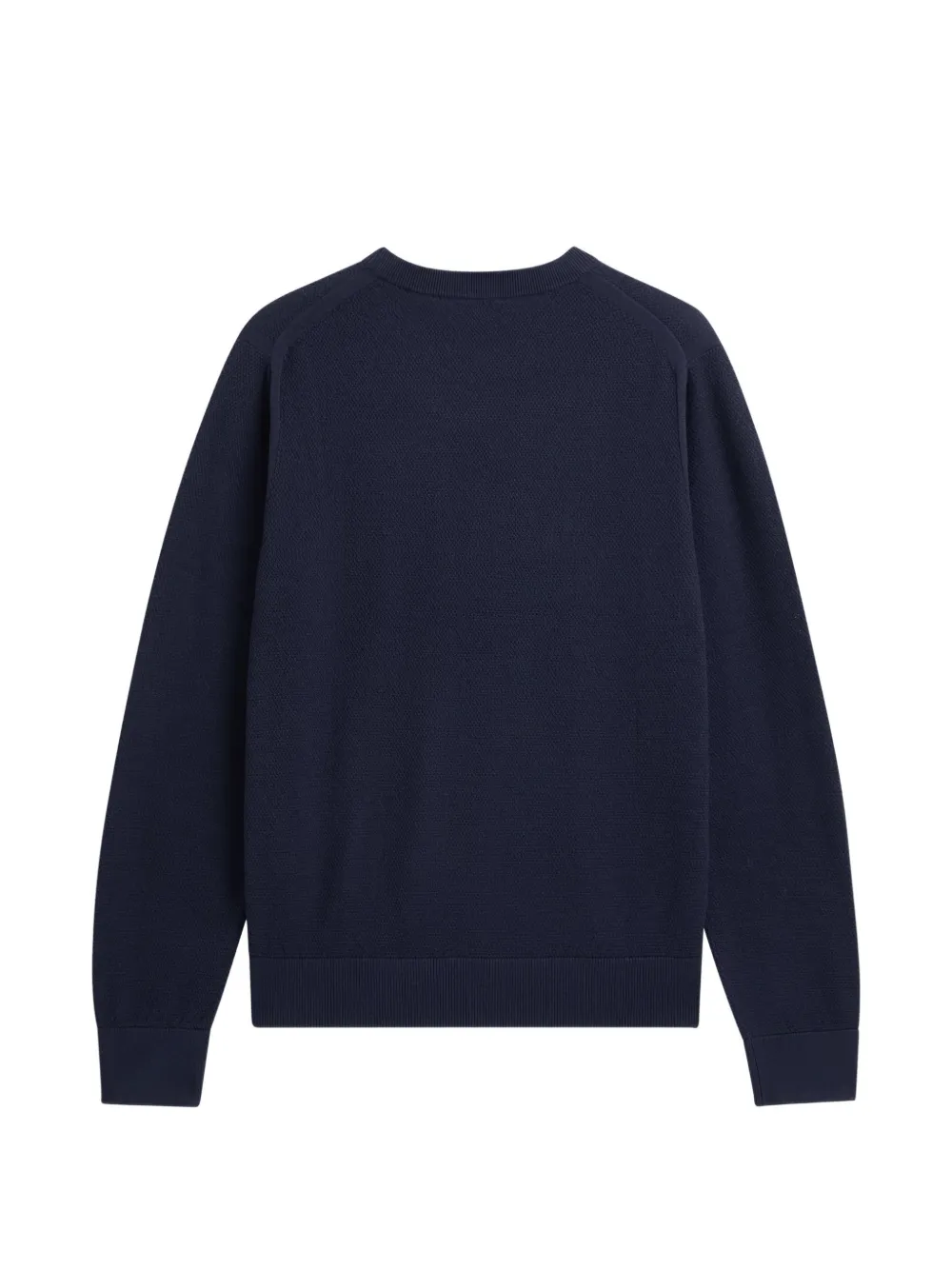 Pringle of Scotland diamond-stitch sweater Blauw