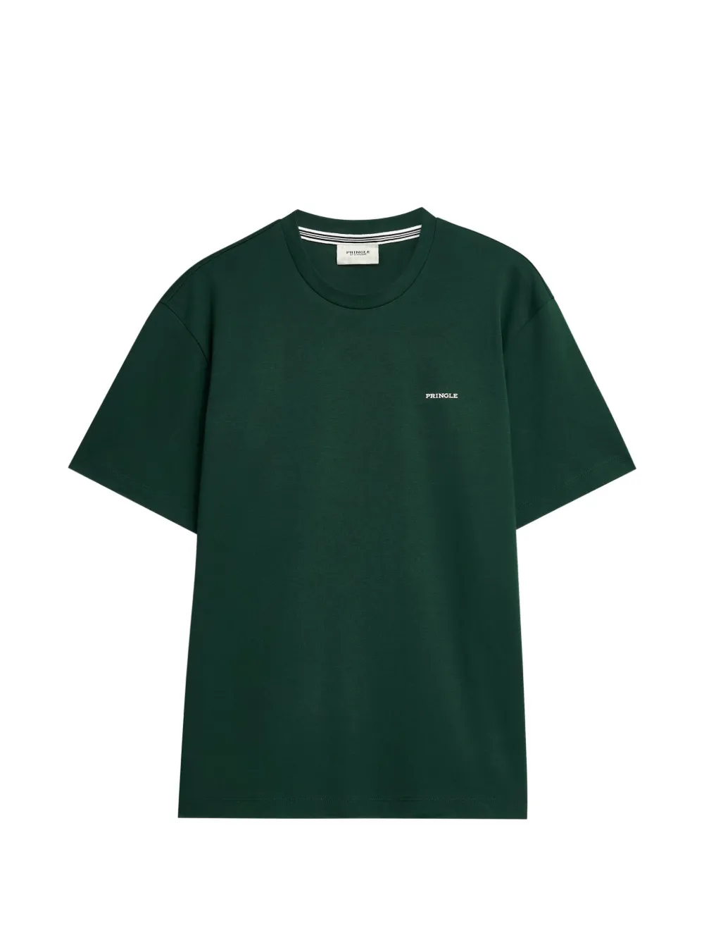 Pringle of Scotland logo-print cotton T-shirt - Vert Pringle of Scotland logo-print cotton T-shirt - Vert