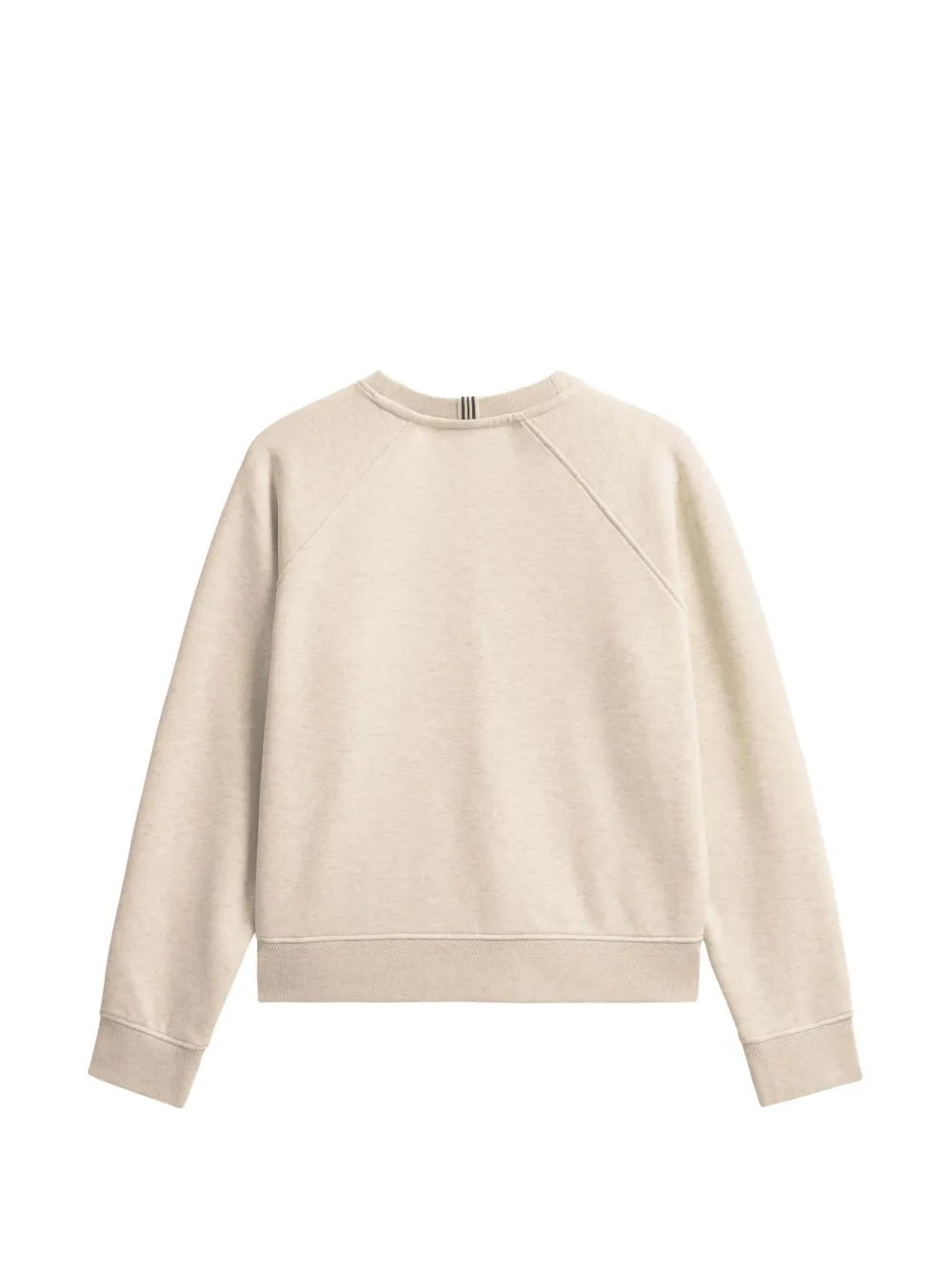 Pringle of Scotland Sweater met raglanmouwen en geborstelde binnenkant Beige