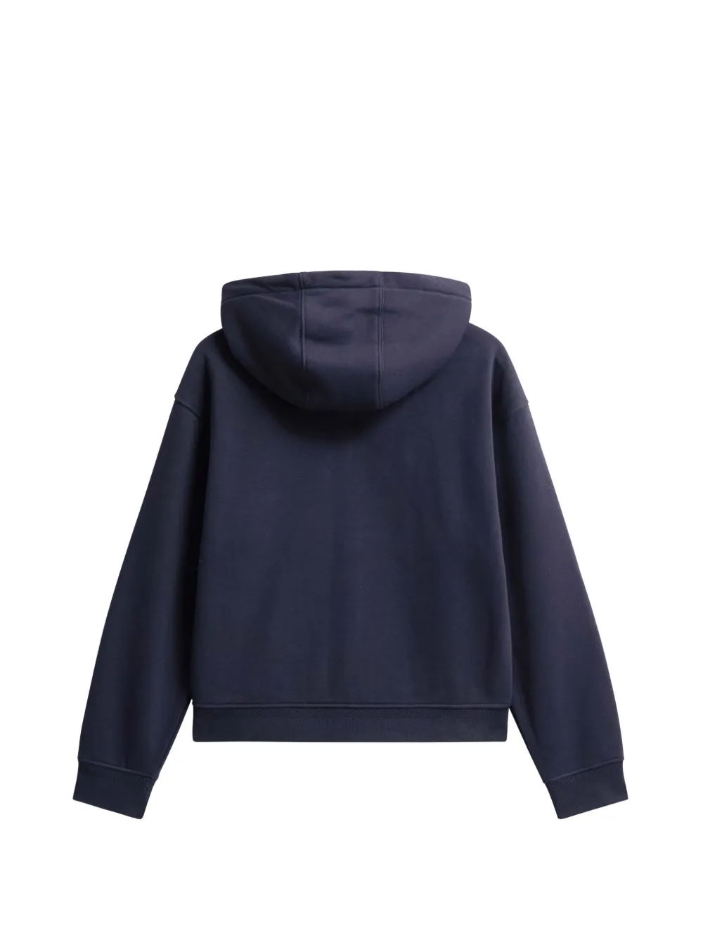 Pringle of Scotland zip-up hoodie Blauw