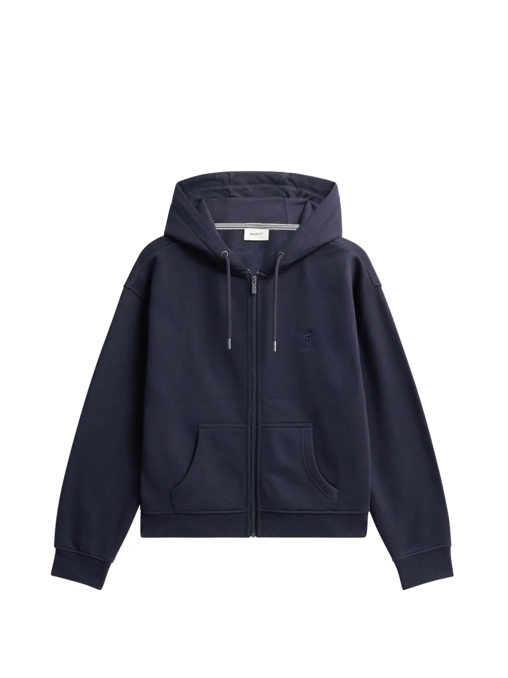 Pringle of Scotland zip-up hoodie - Blau