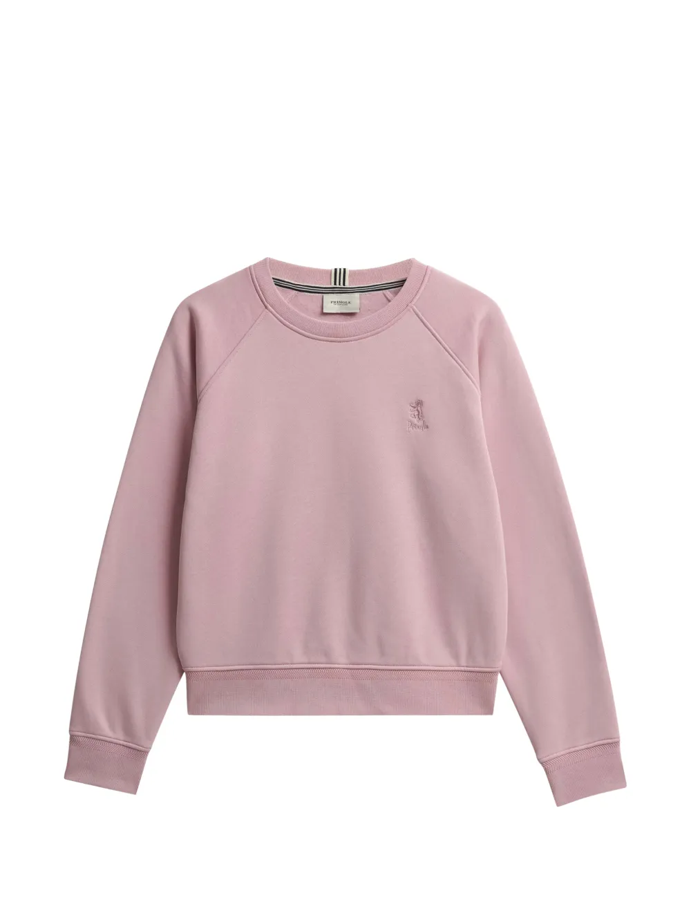Pringle of Scotland brushed-back crew-neck sweatshirt Roze