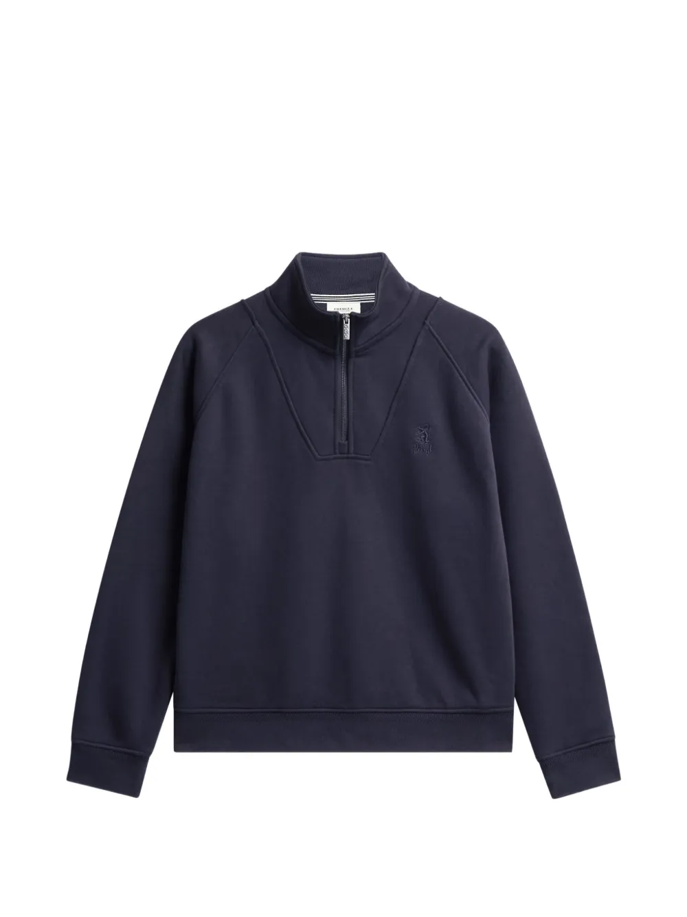 Pringle of Scotland half-zip sweatshirt Blauw