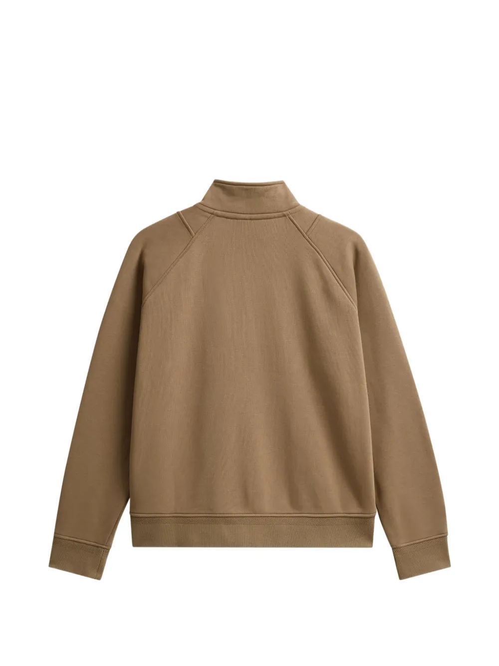 Pringle of Scotland half-zip raglan-sleeve sweatshirt Bruin