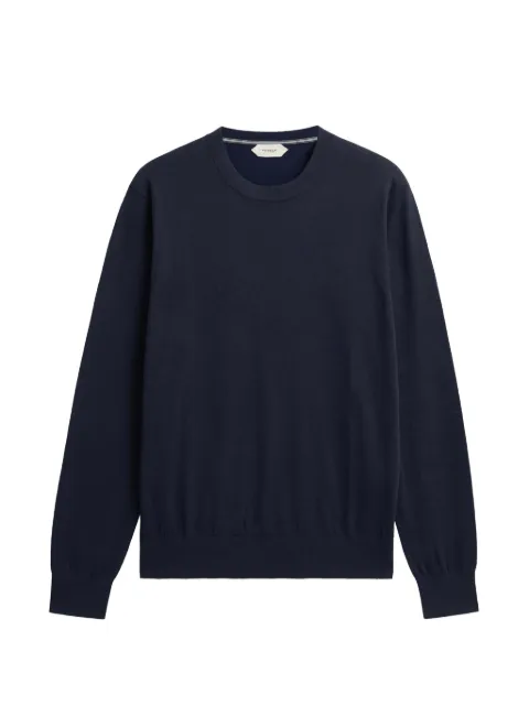 Pringle of Scotland ribbed-trim crew-neck sweater
