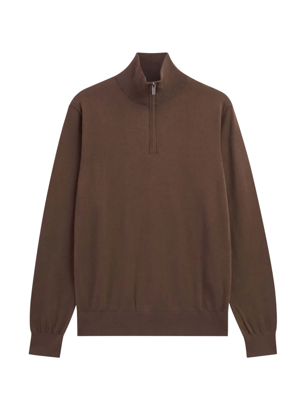 Pringle of Scotland quarter-zip sweater Bruin