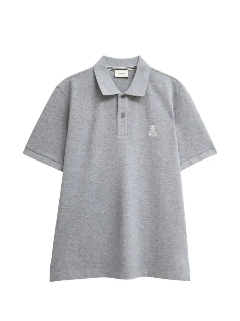 Pringle of Scotland logo-embroidered short-sleeve polo shirt