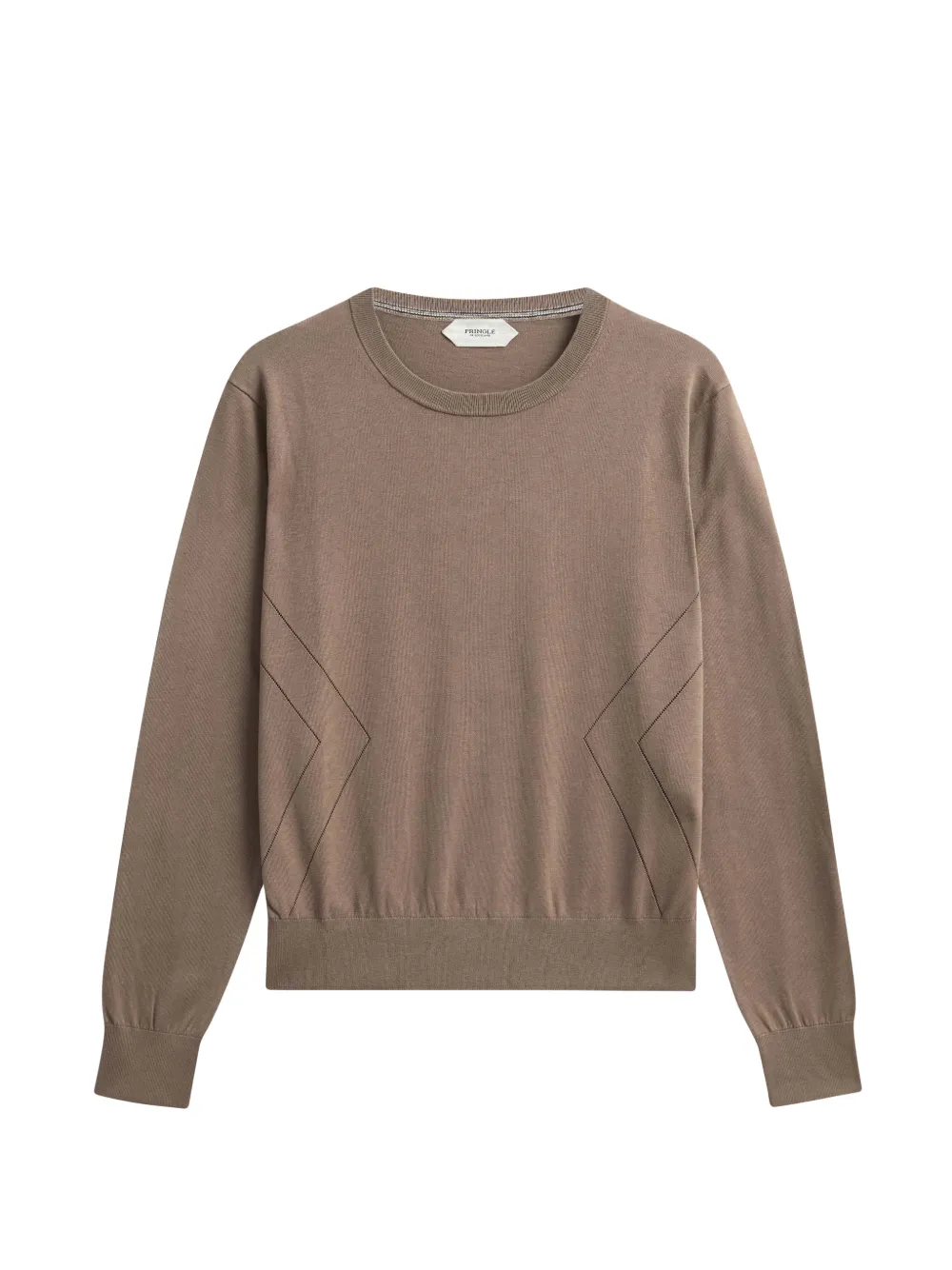 Pringle of Scotland pointelle-knit sweater Bruin