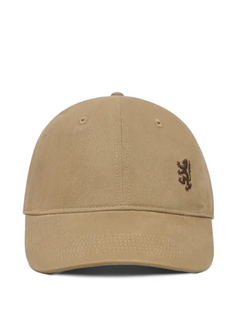 Pringle of Scotland gorra de sarga bordada