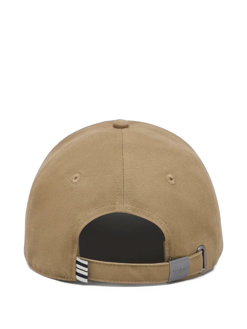 Pringle of Scotland embroidered-twill baseball cap Beige