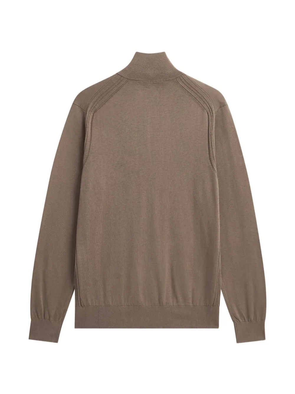 Pringle of Scotland quarter-zip sweater Bruin