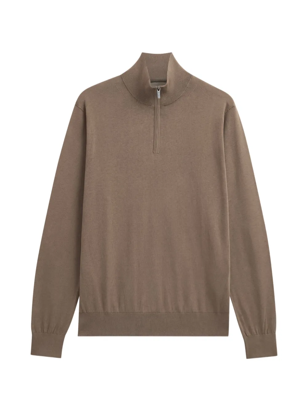 Pringle of Scotland quarter-zip sweater Bruin