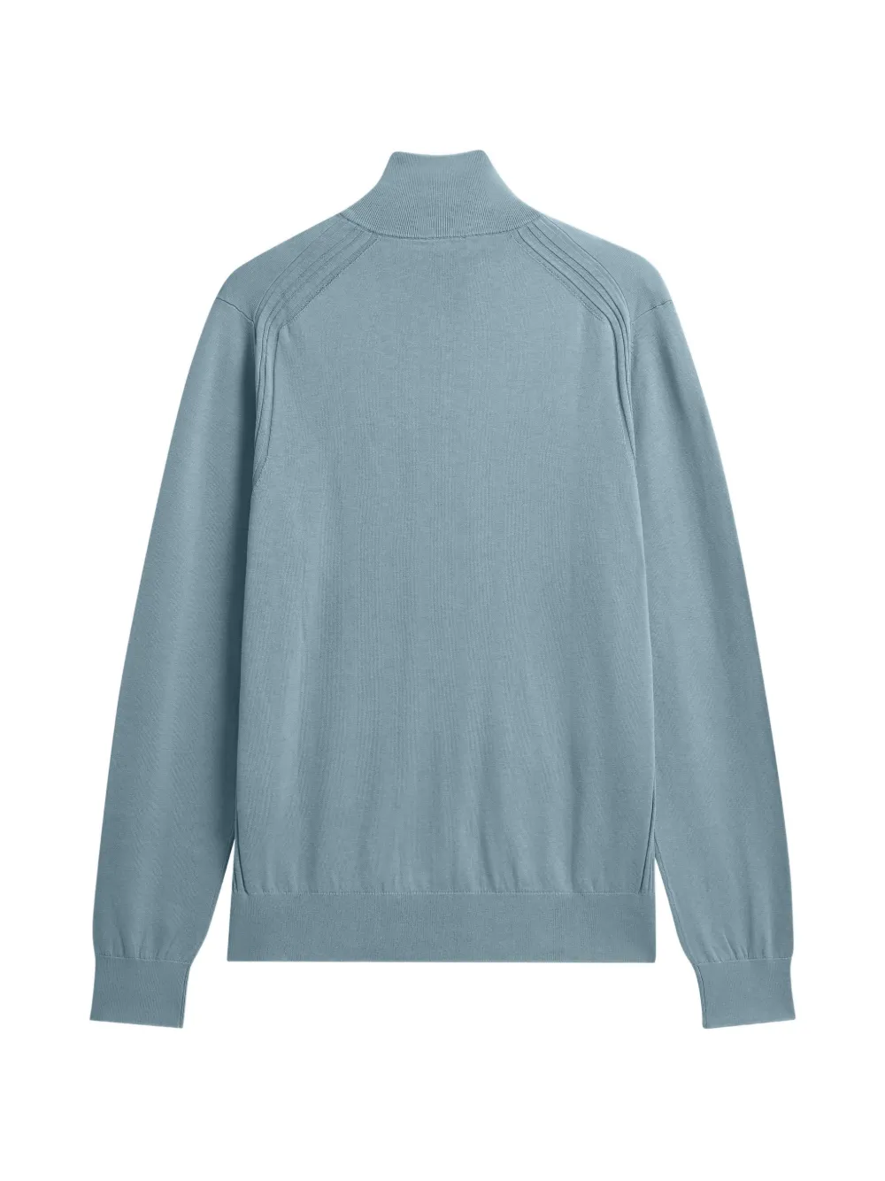 Pringle of Scotland quarter-zip sweater Blauw
