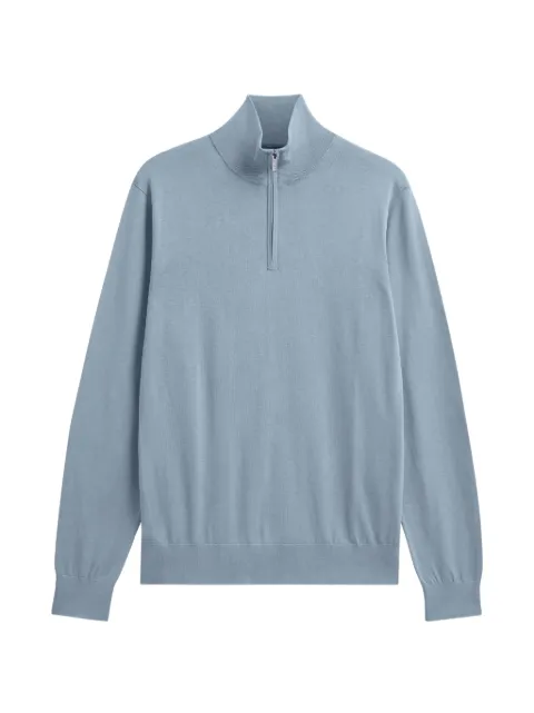 Pringle of Scotland quarter-zip sweater