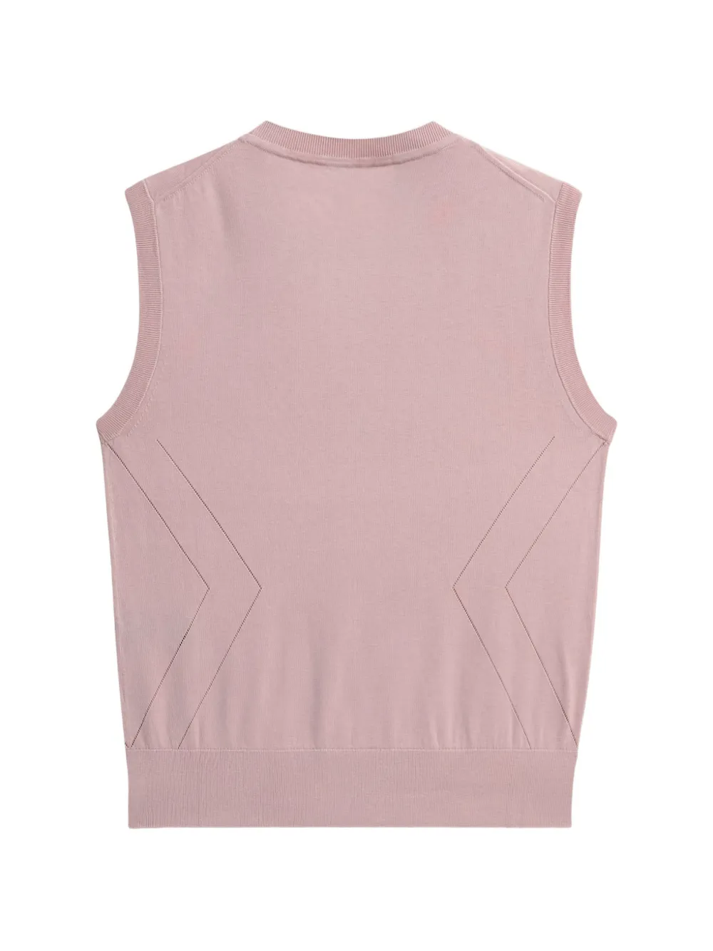 Pringle of Scotland pointelle-knit vest Roze