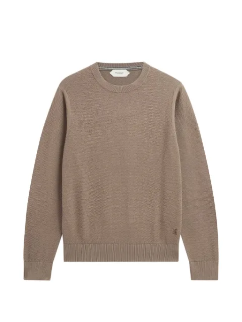 Pringle of Scotland diamond-stitch crew-neck sweater