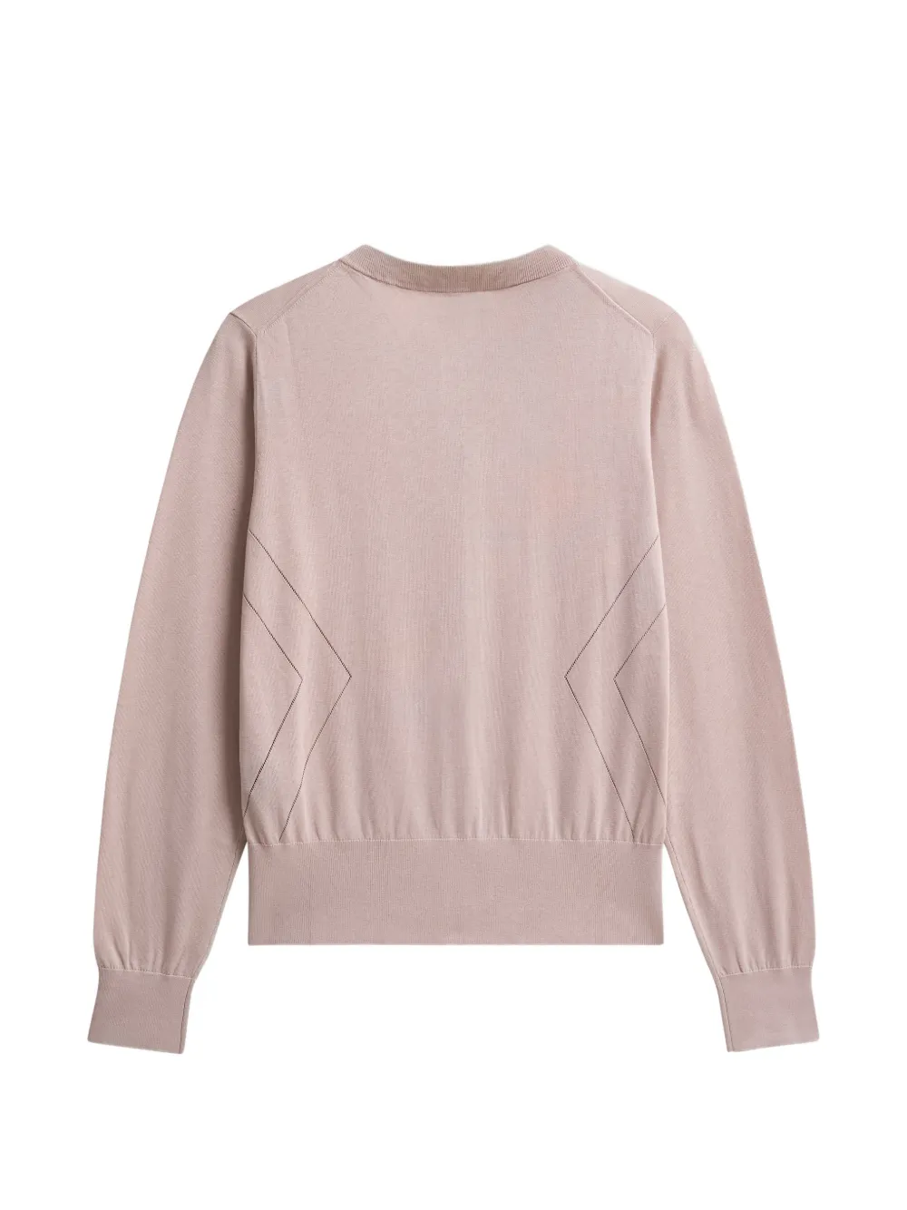 Pringle of Scotland pointelle-knit cardigan Roze