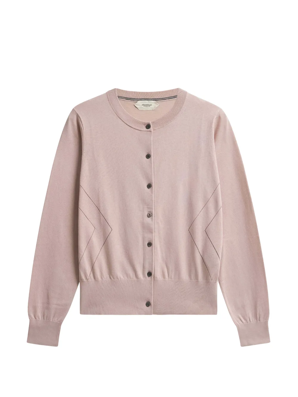 Pringle of Scotland pointelle-knit cardigan - Rosa