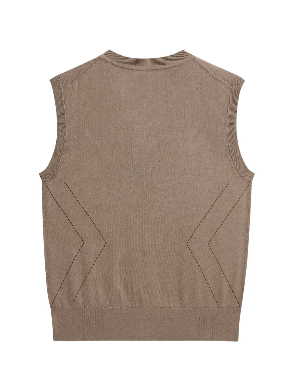 Pringle of Scotland pointelle-knit vest Bruin