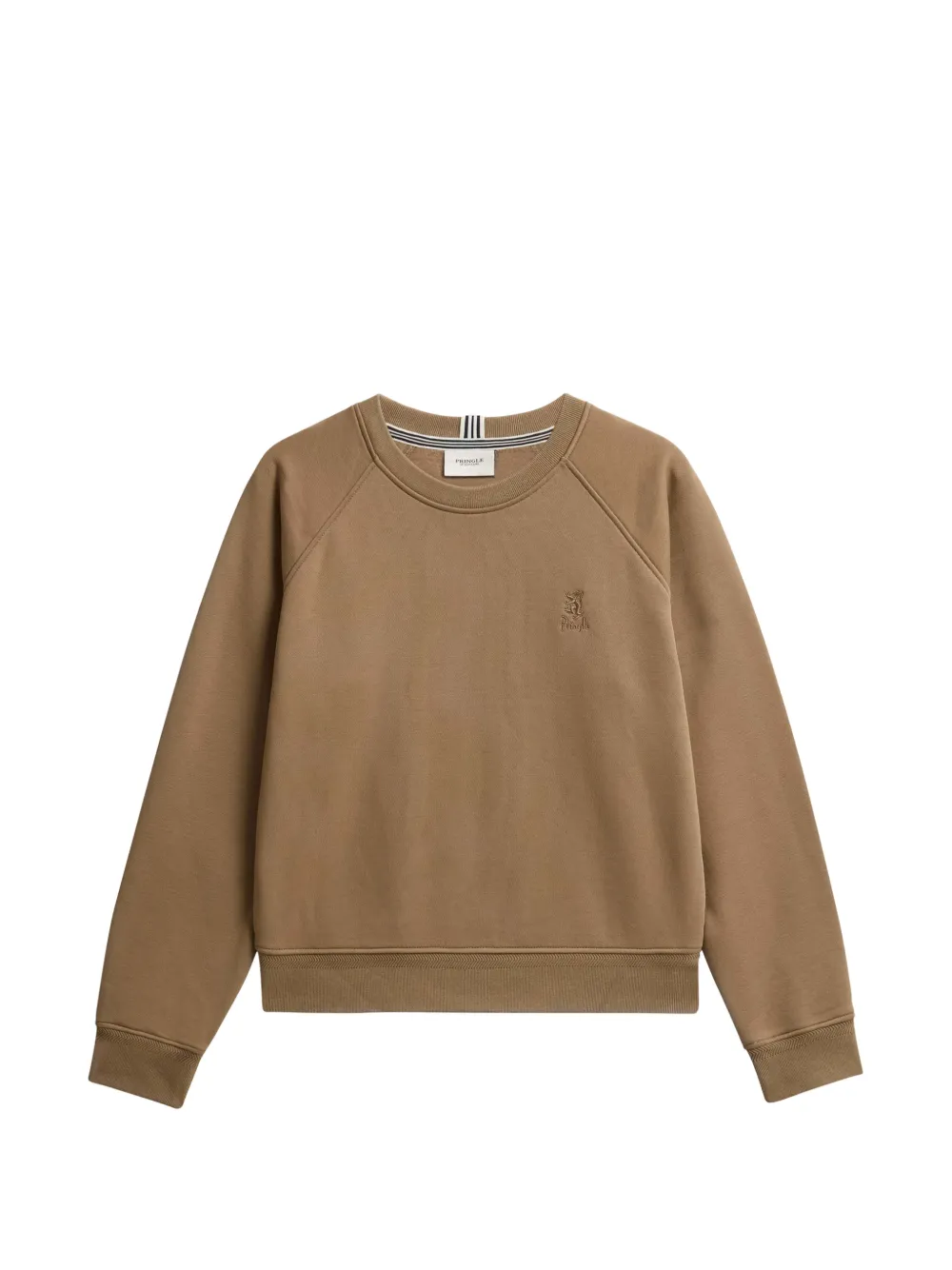 Pringle of Scotland raglan-sleeve sweatshirt Bruin