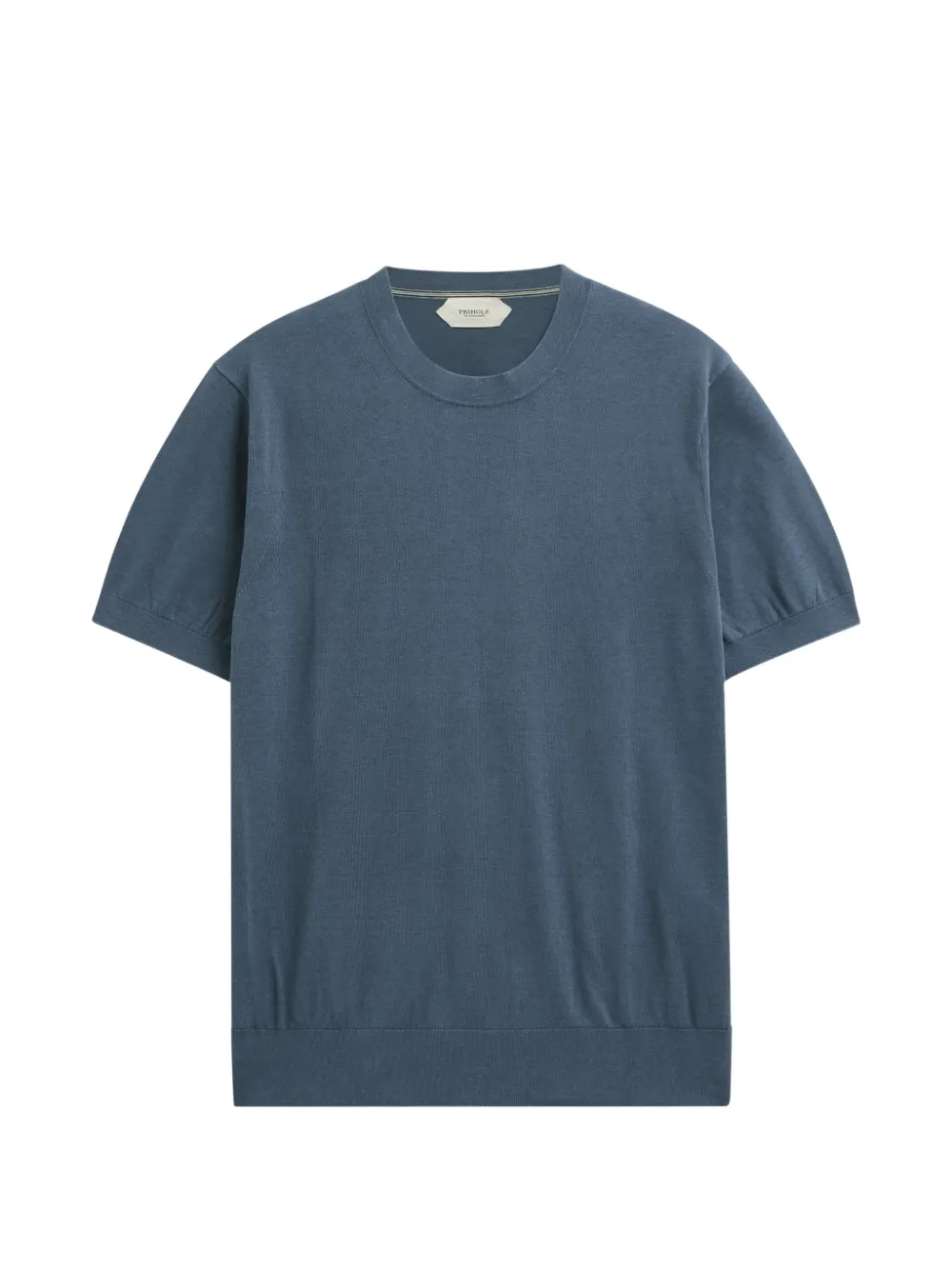 Pringle of Scotland knitted T-shirt - Bleu Pringle of Scotland knitted T-shirt - Bleu