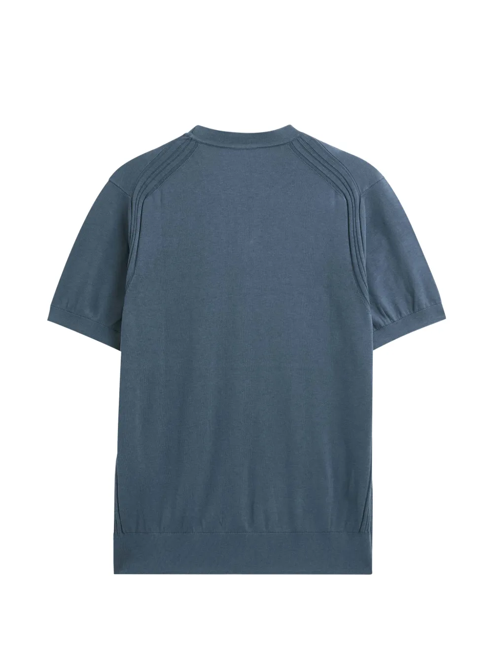Pringle of Scotland knitted T-shirt Blauw