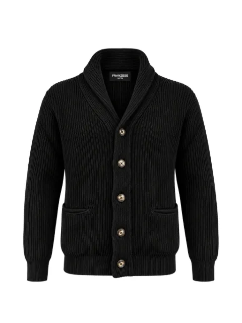 FRANZESE COLLECTION Steve McQueen ribbed-knit cardigan