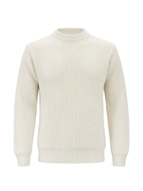 FRANZESE COLLECTION Steve McQueen ribbed-knit crew-neck sweater