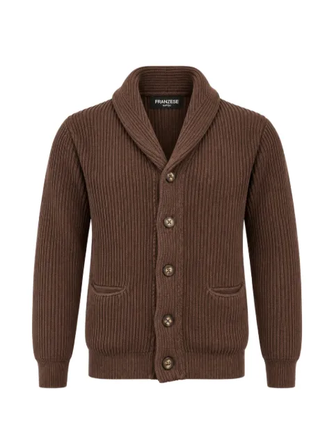 FRANZESE COLLECTION Steve McQueen ribbed cardigan