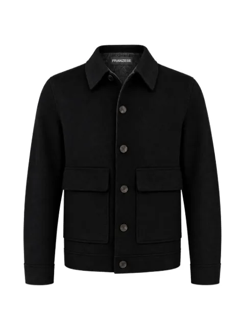 FRANZESE COLLECTION David Beckham wool shirt jacket