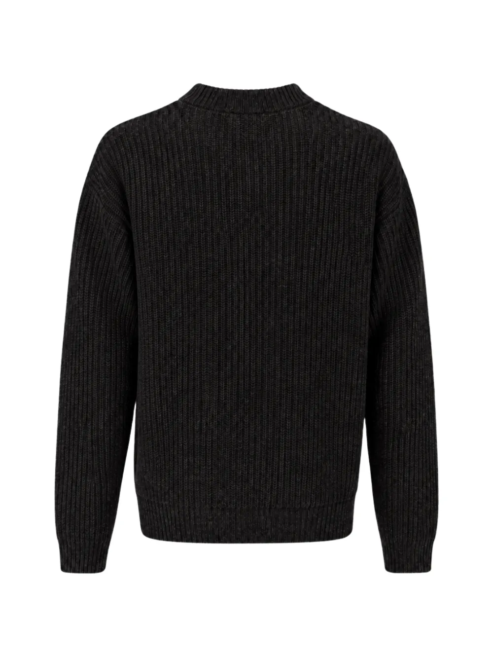 FRANZESE COLLECTION David Beckham ribbed-knit jacket Grijs