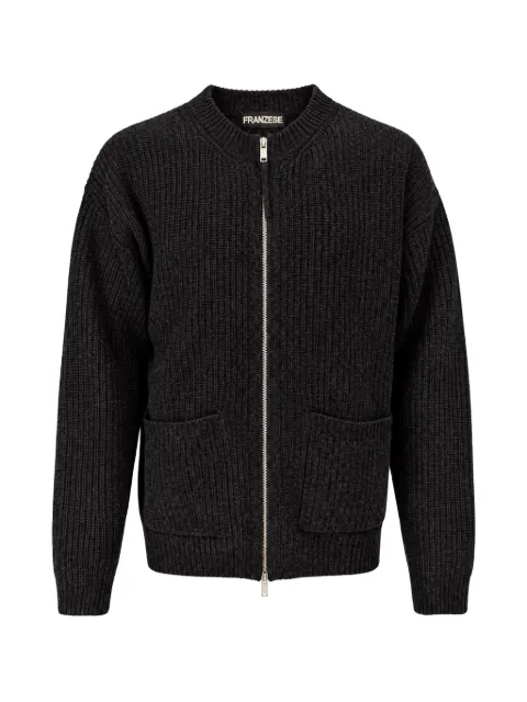 FRANZESE COLLECTION David Beckham ribbed-knit jacket