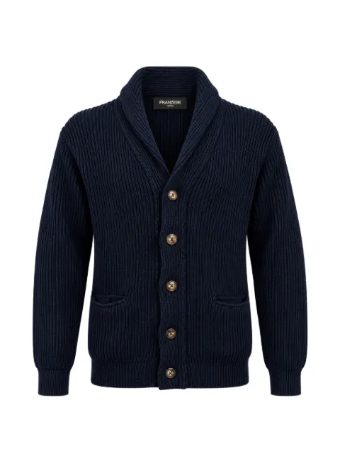 FRANZESE COLLECTION Steve McQueen ribbed cardigan
