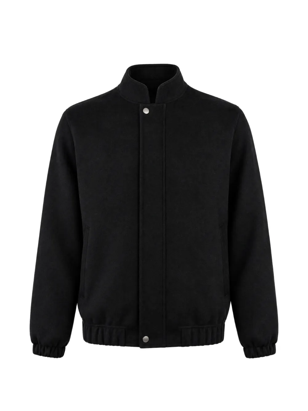 FRANZESE COLLECTION Rolls Royce reversible bomber jacket Zwart