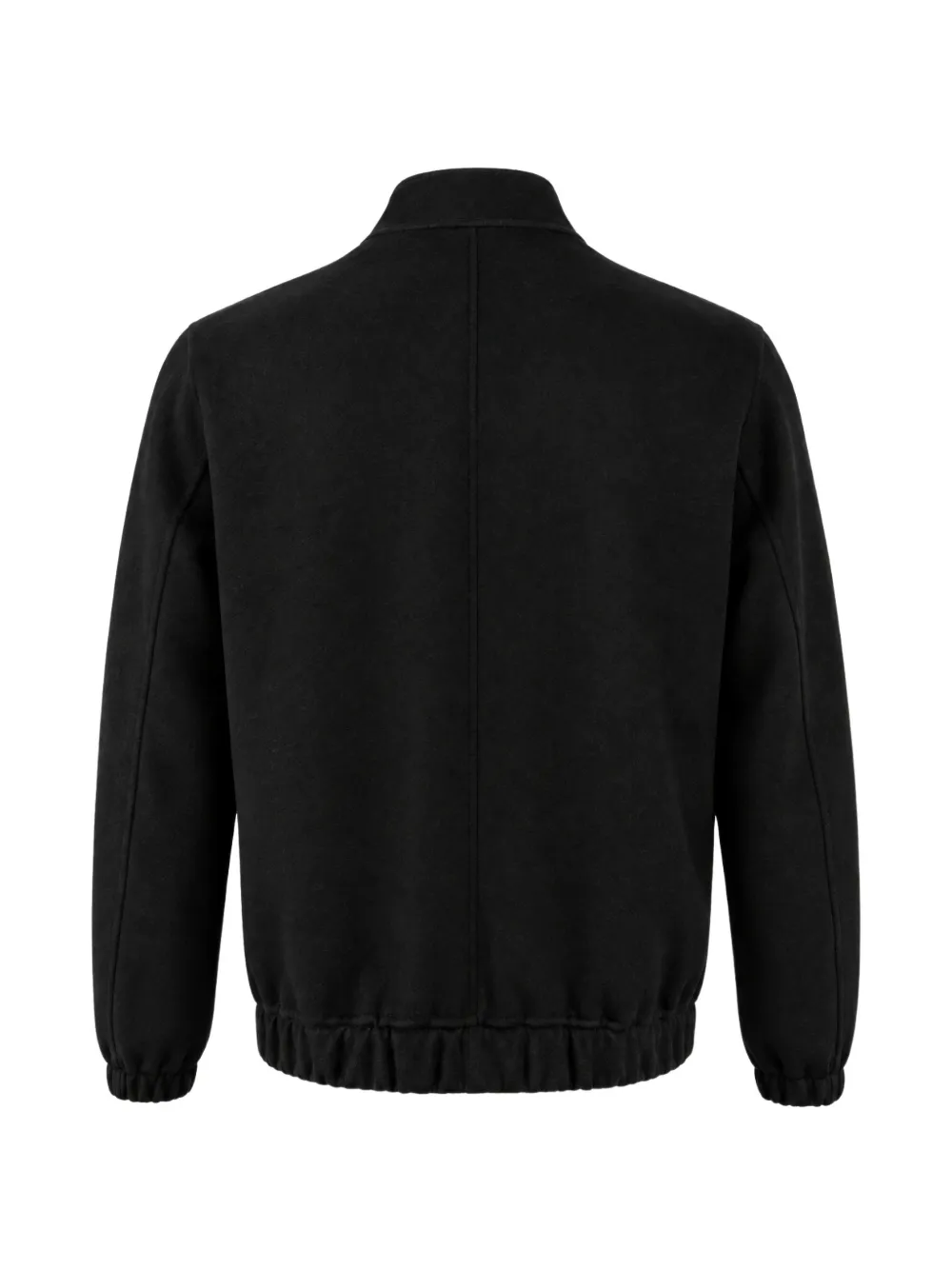 FRANZESE COLLECTION Rolls Royce reversible bomber jacket Zwart