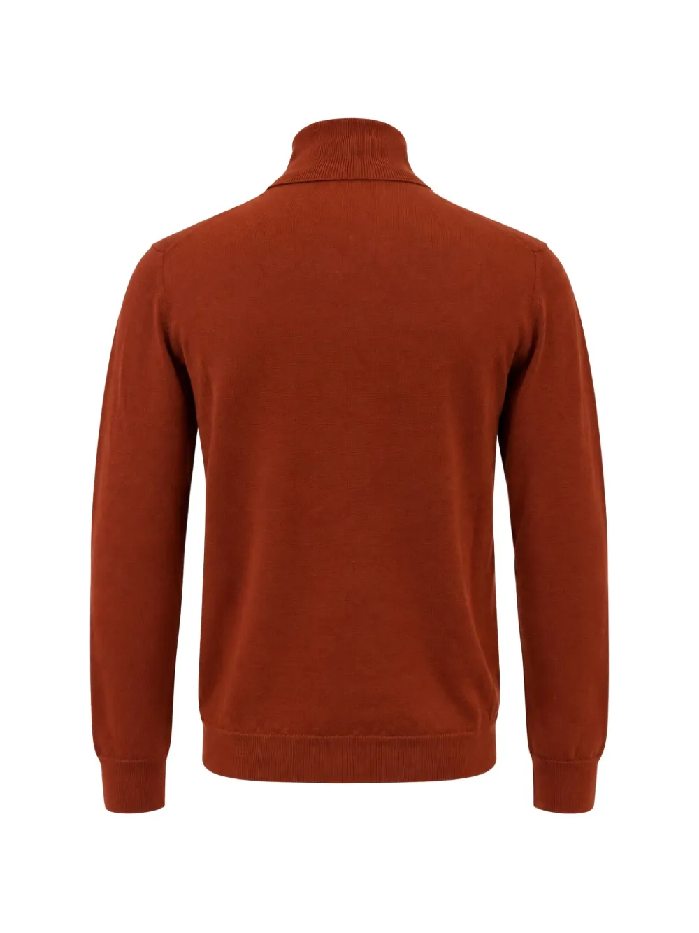 FRANZESE COLLECTION Stefano De Martino turtleneck sweater Rood