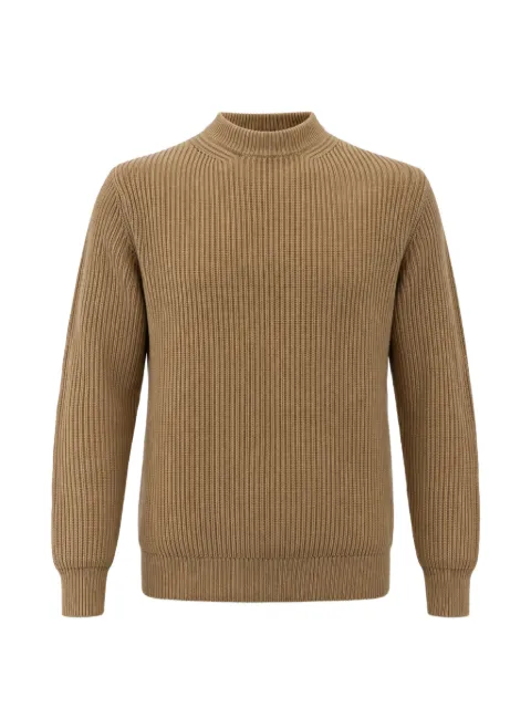 FRANZESE COLLECTION English rib-knit sweater